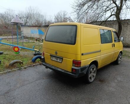 Жовтий Фольксваген Transporter, об'ємом двигуна 1.9 л та пробігом 400 тис. км за 6000 $, фото 4 на Automoto.ua