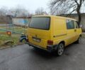 Жовтий Фольксваген Transporter, об'ємом двигуна 1.9 л та пробігом 400 тис. км за 6000 $, фото 4 на Automoto.ua
