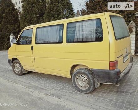 Жовтий Фольксваген Transporter, об'ємом двигуна 1.9 л та пробігом 250 тис. км за 4800 $, фото 7 на Automoto.ua