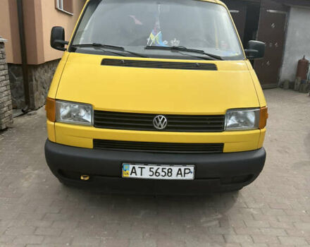 Желтый Фольксваген Transporter, объемом двигателя 1.9 л и пробегом 320 тыс. км за 5300 $, фото 12 на Automoto.ua