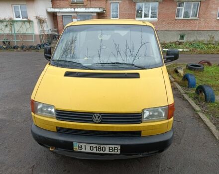 Жовтий Фольксваген Transporter, об'ємом двигуна 1.9 л та пробігом 400 тис. км за 6000 $, фото 1 на Automoto.ua