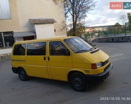 Жовтий Фольксваген Transporter, об'ємом двигуна 1.9 л та пробігом 307 тис. км за 5700 $, фото 2 на Automoto.ua