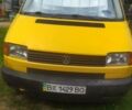 Жовтий Фольксваген Transporter, об'ємом двигуна 1.9 л та пробігом 204 тис. км за 6200 $, фото 1 на Automoto.ua