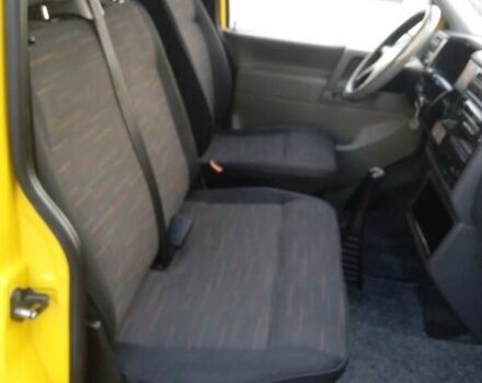 Жовтий Фольксваген Transporter, об'ємом двигуна 1.9 л та пробігом 307 тис. км за 5700 $, фото 9 на Automoto.ua