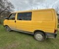 Жовтий Фольксваген Transporter, об'ємом двигуна 1.9 л та пробігом 269 тис. км за 5800 $, фото 4 на Automoto.ua