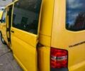 Желтый Фольксваген Transporter, объемом двигателя 2 л и пробегом 250 тыс. км за 850 $, фото 1 на Automoto.ua