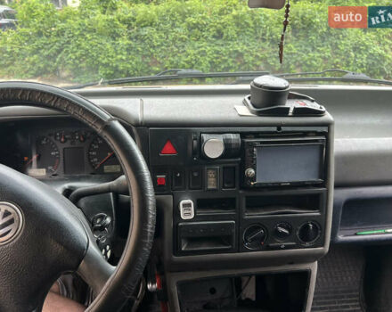 Жовтий Фольксваген Transporter, об'ємом двигуна 1.9 л та пробігом 495 тис. км за 5500 $, фото 9 на Automoto.ua