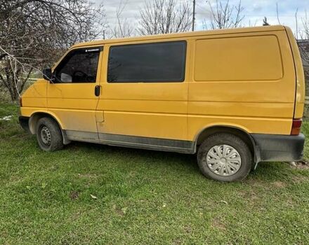 Жовтий Фольксваген Transporter, об'ємом двигуна 1.9 л та пробігом 269 тис. км за 5800 $, фото 6 на Automoto.ua