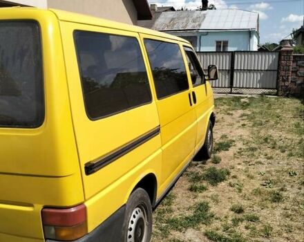 Жовтий Фольксваген Transporter, об'ємом двигуна 1.9 л та пробігом 284 тис. км за 5800 $, фото 7 на Automoto.ua