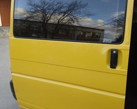 Жовтий Фольксваген Transporter, об'ємом двигуна 1.9 л та пробігом 307 тис. км за 5700 $, фото 6 на Automoto.ua