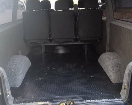 Жовтий Фольксваген Transporter, об'ємом двигуна 1.9 л та пробігом 307 тис. км за 5700 $, фото 17 на Automoto.ua