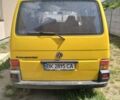 Жовтий Фольксваген Transporter, об'ємом двигуна 1.9 л та пробігом 284 тис. км за 5800 $, фото 6 на Automoto.ua