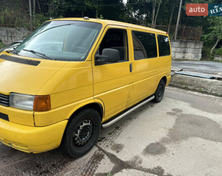 Жовтий Фольксваген Transporter, об'ємом двигуна 1.9 л та пробігом 495 тис. км за 5500 $, фото 3 на Automoto.ua