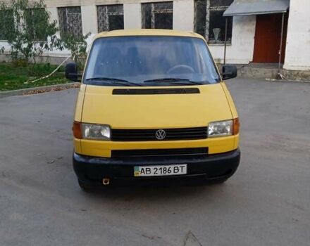 Жовтий Фольксваген Transporter, об'ємом двигуна 1.9 л та пробігом 307 тис. км за 5700 $, фото 1 на Automoto.ua
