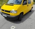 Желтый Фольксваген Transporter, объемом двигателя 2.5 л и пробегом 338 тыс. км за 6700 $, фото 1 на Automoto.ua