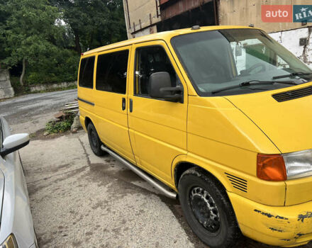 Жовтий Фольксваген Transporter, об'ємом двигуна 1.9 л та пробігом 495 тис. км за 5500 $, фото 2 на Automoto.ua