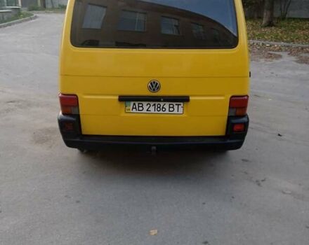 Жовтий Фольксваген Transporter, об'ємом двигуна 1.9 л та пробігом 307 тис. км за 5700 $, фото 4 на Automoto.ua