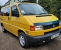 Жовтий Фольксваген Transporter, об'ємом двигуна 1.9 л та пробігом 221 тис. км за 4600 $, фото 1 на Automoto.ua
