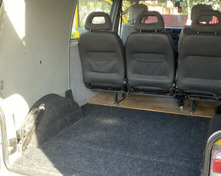 Желтый Фольксваген Transporter, объемом двигателя 1.9 л и пробегом 181 тыс. км за 6400 $, фото 8 на Automoto.ua