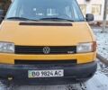 Желтый Фольксваген Transporter, объемом двигателя 2.5 л и пробегом 370 тыс. км за 5900 $, фото 2 на Automoto.ua