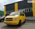 Желтый Фольксваген Transporter, объемом двигателя 2.5 л и пробегом 383 тыс. км за 6500 $, фото 1 на Automoto.ua