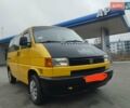 Желтый Фольксваген Transporter, объемом двигателя 1.9 л и пробегом 340 тыс. км за 6150 $, фото 5 на Automoto.ua