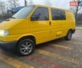 Жовтий Фольксваген Transporter, об'ємом двигуна 2.46 л та пробігом 321 тис. км за 5950 $, фото 7 на Automoto.ua
