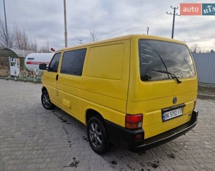 Жовтий Фольксваген Transporter, об'ємом двигуна 2.46 л та пробігом 321 тис. км за 5700 $, фото 7 на Automoto.ua