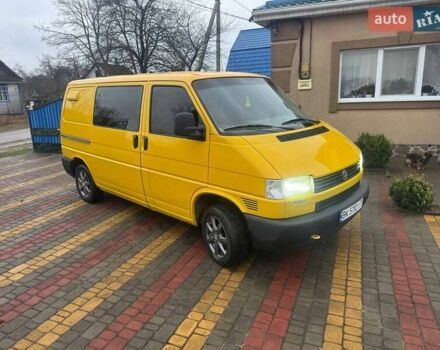 Жовтий Фольксваген Transporter, об'ємом двигуна 2.46 л та пробігом 321 тис. км за 5950 $, фото 2 на Automoto.ua