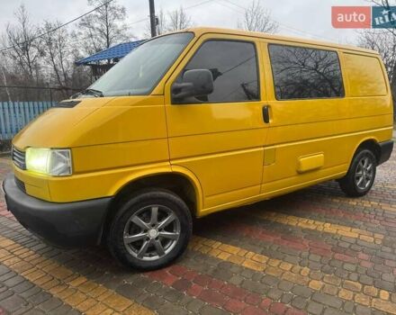 Жовтий Фольксваген Transporter, об'ємом двигуна 2.46 л та пробігом 321 тис. км за 5950 $, фото 6 на Automoto.ua