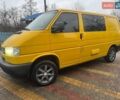 Жовтий Фольксваген Transporter, об'ємом двигуна 2.46 л та пробігом 321 тис. км за 5950 $, фото 6 на Automoto.ua