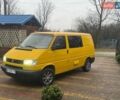 Жовтий Фольксваген Transporter, об'ємом двигуна 2.46 л та пробігом 321 тис. км за 5950 $, фото 1 на Automoto.ua