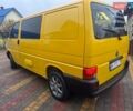 Жовтий Фольксваген Transporter, об'ємом двигуна 2.46 л та пробігом 321 тис. км за 5950 $, фото 26 на Automoto.ua