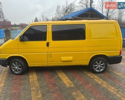 Жовтий Фольксваген Transporter, об'ємом двигуна 2.46 л та пробігом 321 тис. км за 5950 $, фото 25 на Automoto.ua
