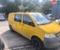 Жовтий Фольксваген Transporter, об'ємом двигуна 2.5 л та пробігом 270 тис. км за 5500 $, фото 1 на Automoto.ua