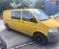Жовтий Фольксваген Transporter, об'ємом двигуна 2.5 л та пробігом 270 тис. км за 5500 $, фото 1 на Automoto.ua