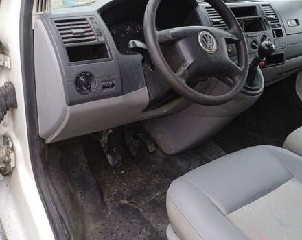 Желтый Фольксваген Transporter, объемом двигателя 1.9 л и пробегом 350 тыс. км за 5200 $, фото 5 на Automoto.ua