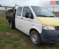 Желтый Фольксваген Transporter, объемом двигателя 1.9 л и пробегом 350 тыс. км за 5200 $, фото 1 на Automoto.ua