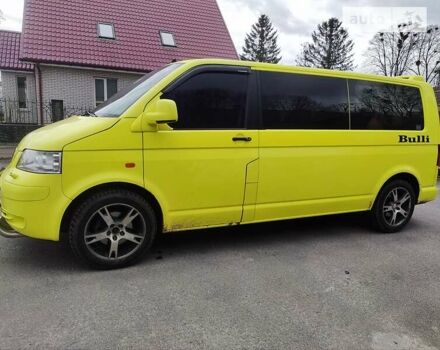 Жовтий Фольксваген Transporter, об'ємом двигуна 2.5 л та пробігом 370 тис. км за 8300 $, фото 7 на Automoto.ua