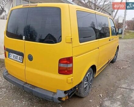 Желтый Фольксваген Transporter, объемом двигателя 1.9 л и пробегом 480 тыс. км за 5500 $, фото 6 на Automoto.ua