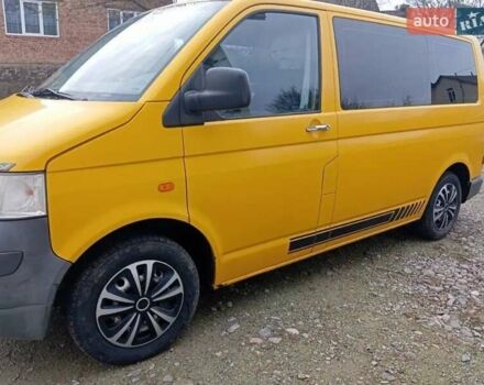 Желтый Фольксваген Transporter, объемом двигателя 1.9 л и пробегом 480 тыс. км за 5500 $, фото 7 на Automoto.ua