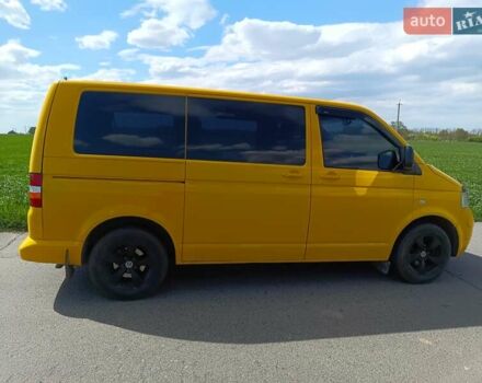Желтый Фольксваген Transporter, объемом двигателя 1.9 л и пробегом 316 тыс. км за 10000 $, фото 8 на Automoto.ua