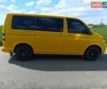 Желтый Фольксваген Transporter, объемом двигателя 1.9 л и пробегом 316 тыс. км за 10000 $, фото 7 на Automoto.ua