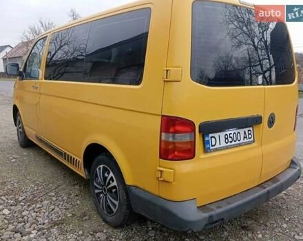 Желтый Фольксваген Transporter, объемом двигателя 1.9 л и пробегом 480 тыс. км за 5500 $, фото 2 на Automoto.ua