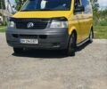 Желтый Фольксваген Transporter, объемом двигателя 1.9 л и пробегом 260 тыс. км за 8250 $, фото 1 на Automoto.ua