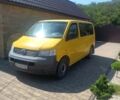 Жовтий Фольксваген Transporter, об'ємом двигуна 1.9 л та пробігом 123 тис. км за 7000 $, фото 1 на Automoto.ua