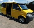 Желтый Фольксваген Transporter, объемом двигателя 1.9 л и пробегом 260 тыс. км за 8250 $, фото 1 на Automoto.ua