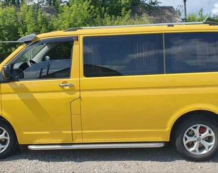 Желтый Фольксваген Transporter, объемом двигателя 1.9 л и пробегом 260 тыс. км за 8250 $, фото 3 на Automoto.ua