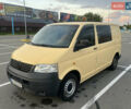Желтый Фольксваген Transporter, объемом двигателя 2 л и пробегом 190 тыс. км за 7700 $, фото 2 на Automoto.ua