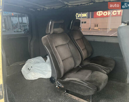 Желтый Фольксваген Transporter, объемом двигателя 2 л и пробегом 190 тыс. км за 7700 $, фото 15 на Automoto.ua